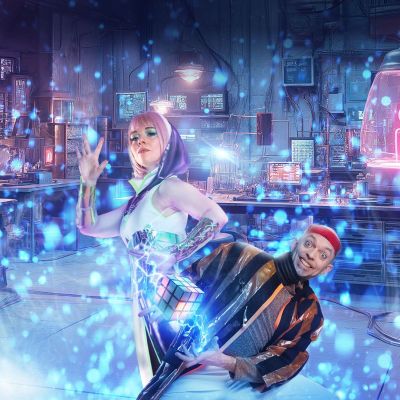 Wonderlab – Magie außer Kontrolle