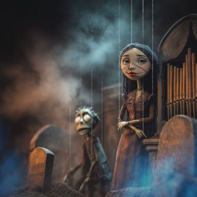 Knochenklang – Das Puppen-Grusical