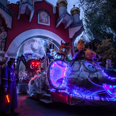 Ed's HALLOWinter Parade