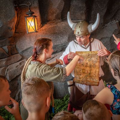 Der Schatz der Wikinger - eine interaktive Schatzsuche