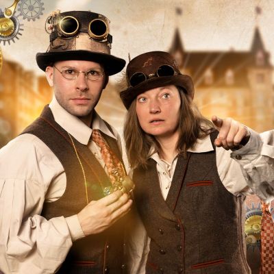 Schatzsuche "Auf den Spuren des Professors"