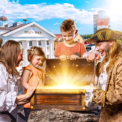 Piratenschatzsuche „Das Gold von Bell Rock"