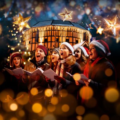 Adventssingen im Globe Theater