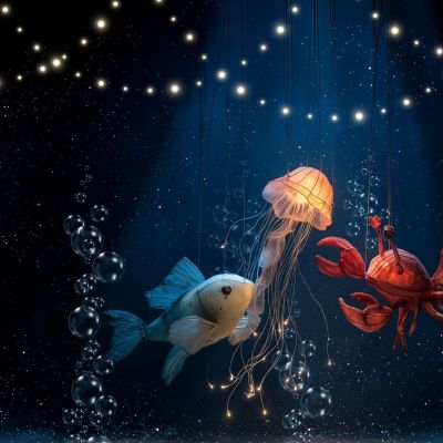 Marina Lumina – Marionettenshow