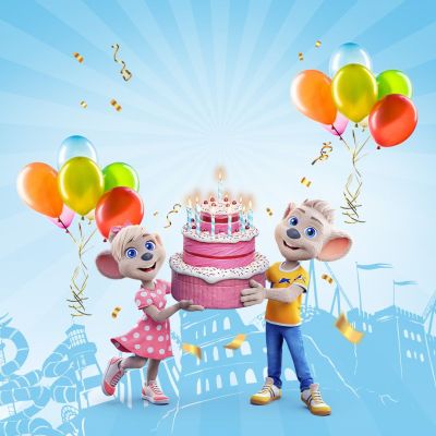 Happy Birthday, JUNIOR CLUB!