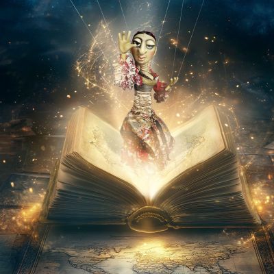 Der magische Atlas – Marionetten-Show