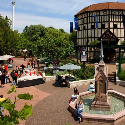 Eventlocation Globe Theater