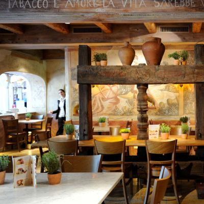 Restaurant Pizzeria Venezia und Mille Fleurs