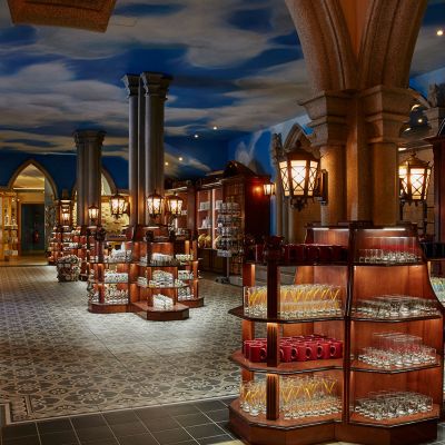 Innenansicht des Voletarium Shop im Themenbereich Deutschland