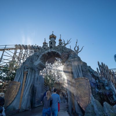 Eingangstor zum WODAN - Timburcoaster