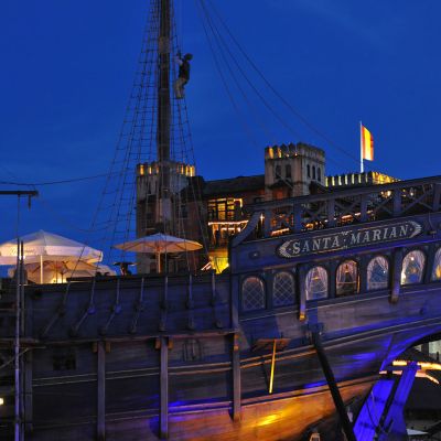 Segelschiff Santa Marian