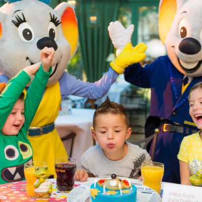 Kindergeburtstag im Europa-Park