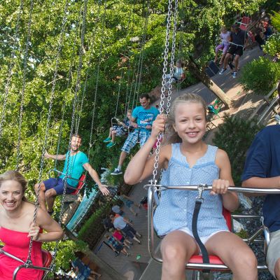 Kettenkarussell Wiener Wellenflieger