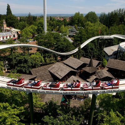 Schweizer Bobbahn im Europa-Park