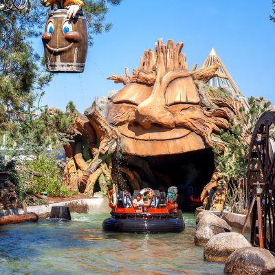 Szene aus Fjord Rafting