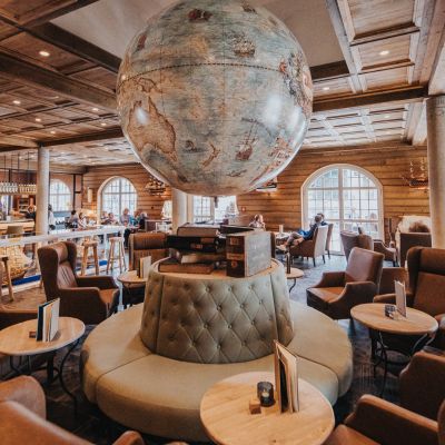 Bar Eriksson im Hotel Krønasår