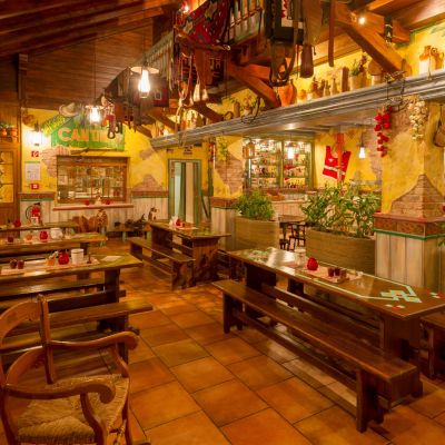 Cantina Amigo im Camp Resort des Europa-Park