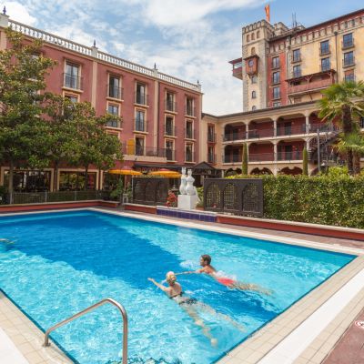 Pool des Hotel El Andaluz