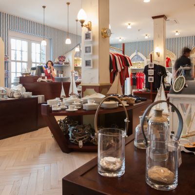 Shop Boston House im Hotel Bell Rock