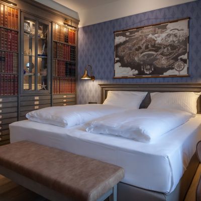 Standardzimmer im Hotel Krønasår