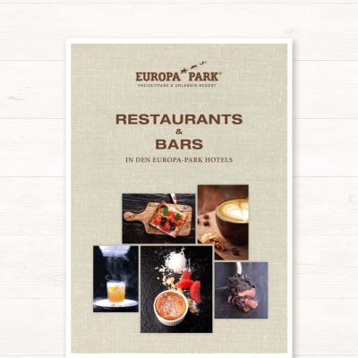 Broschüre Restaurants und Bars 2020
