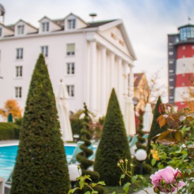 Hotel Bell Rock von außen