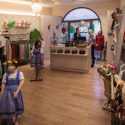 Blick in den Hotelshop des Hotel Colosseo