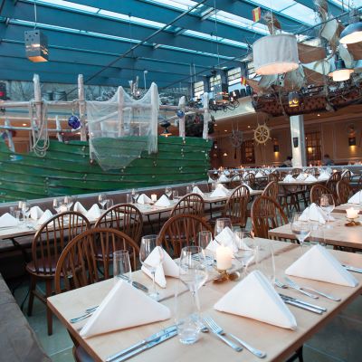Restaurant Harborside im Hotel Bell Rock
