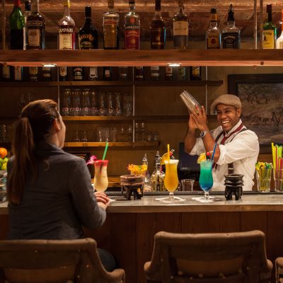 Roland Koch Lodge African Bar