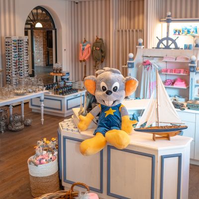 Euromaus im Hotelshop vom Kronasar