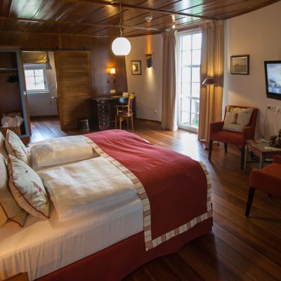 Leuchtturm Suite im Hotel Bell Rock