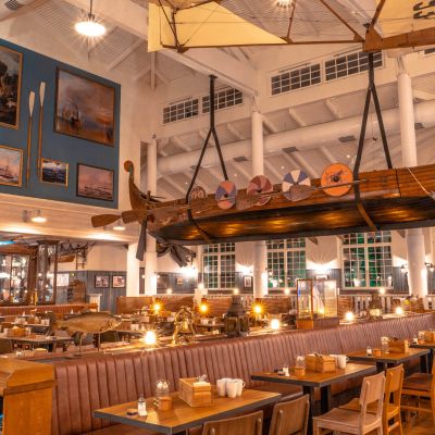 Restaurant Bubba Svens im Hotel Krønasår