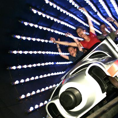 Eurosat vor der Umgestaltung