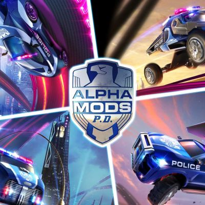 Zwei Alpha Mod Piloten posieren