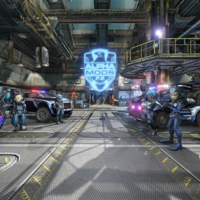 Hangar Alpha Mods P.D.