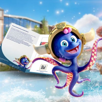 Snorri präsentiert das Eintrittsticket