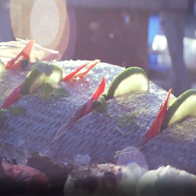 Motiv des Podcastformats European Cuisine