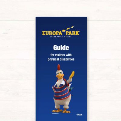Guide for visitors with physical disabilities