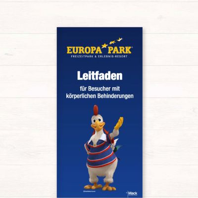 Cover Leitfaden für Menschen mit körperlichen Behinderungen