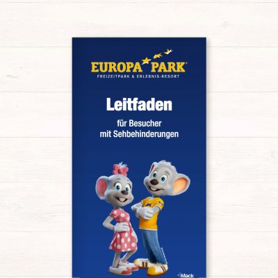 Cover Leitfaden für Besucher mit Sehbehinderung