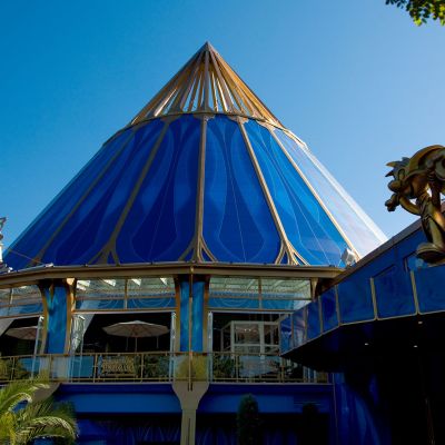 Historama auf dem Luxemburger Platz