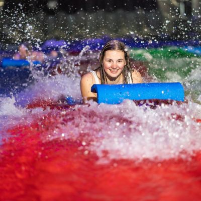 Vikingslop Rutschende