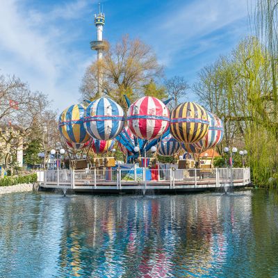 Liechtensteiner Ballonfahrt