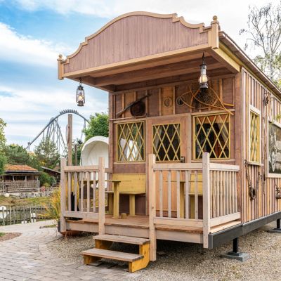 Tipi Town Komfort Planwagen