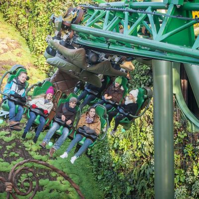 Winterliche Fahrt auf Arthur