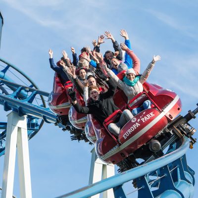 Fahrt auf Euro-Mir im Winter