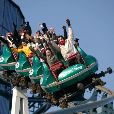 Fahrt auf der Euro-Mir