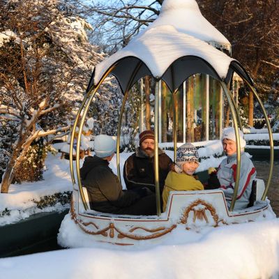 Marionetten Bootsfahrt