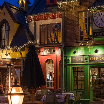 The O'Mackay's Café and Pub