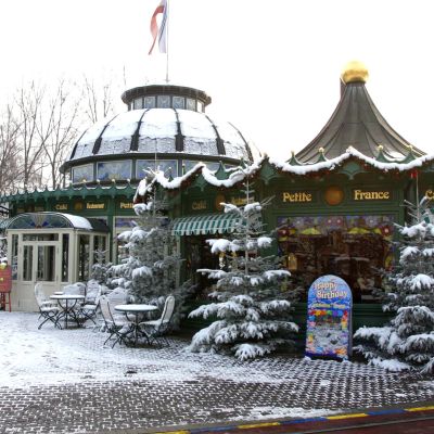 Petite France im französischen Themenbereich